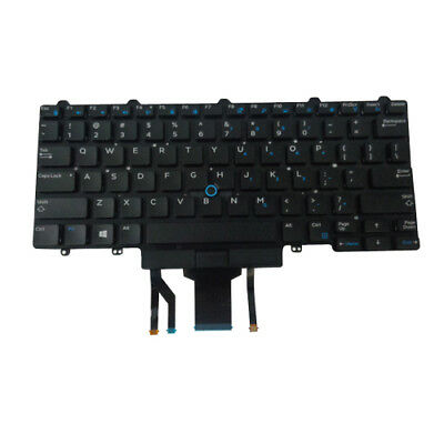 Dell Latitude E5450 E5470 E7450 E7470 Us Backlit Keyboard D19tr