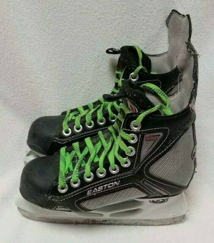Easton S3 Stealth Ice Hockey Skates Boys Size 1-bladz-good Shape!