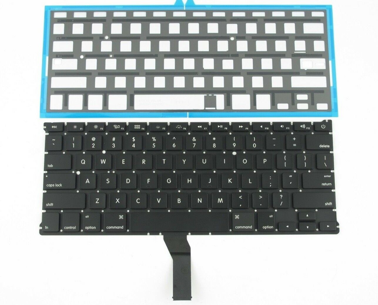 New Oem Us Keyboard Backlight Backlit For Macbook Air 13 A1466 A1369 2011-2017