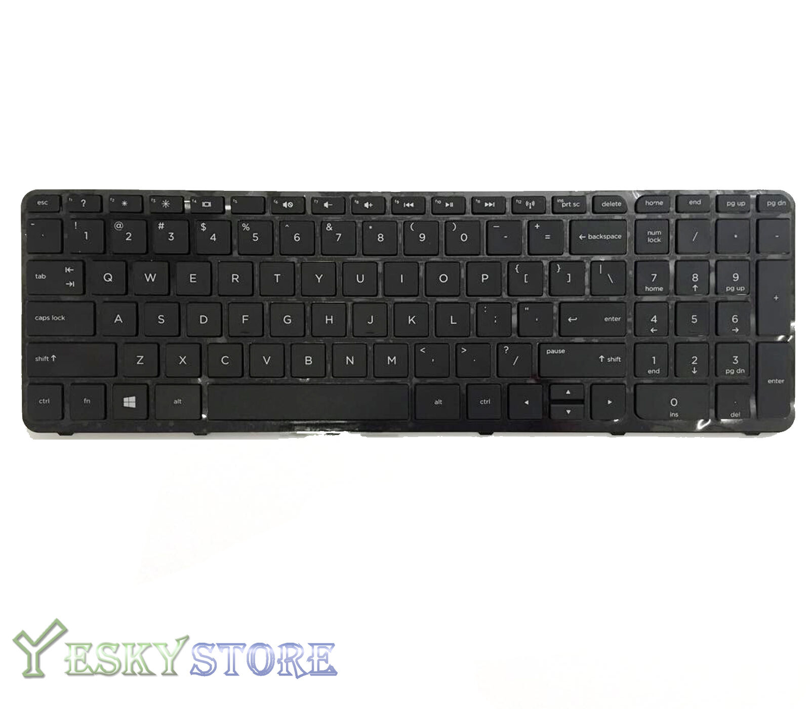 New Hp 15-f Series  Keyboard 776778-001 708168-001 Frame!