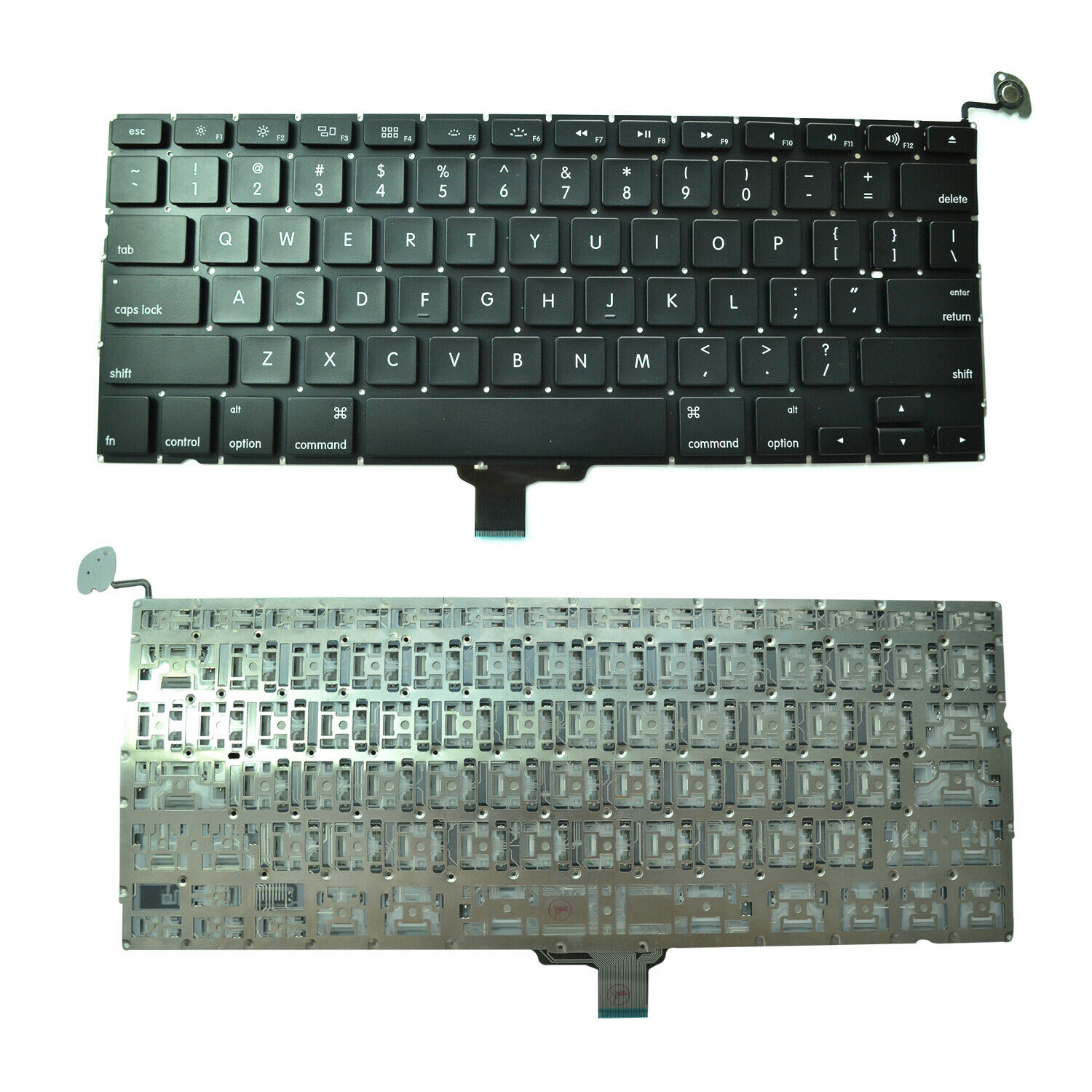New Original Us Keyboard For Apple Macbook Pro 13" A1278 2009 2010 2011 Mid-2012