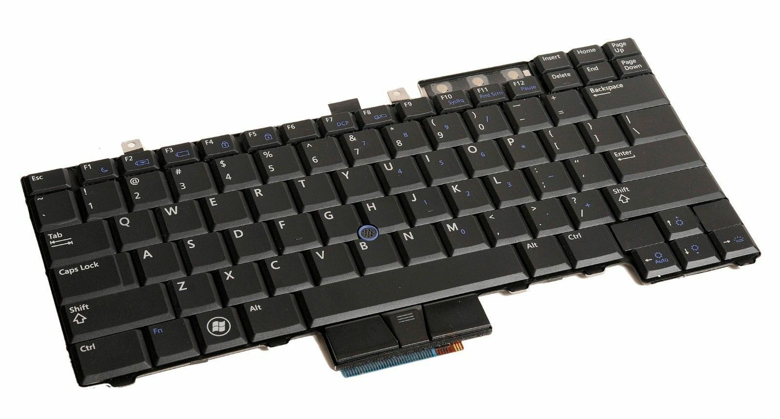 Dell Latitude E6400 E6410 E6500 E5400 E5410 E5500 E5510 Keyboard Uk717 Tested