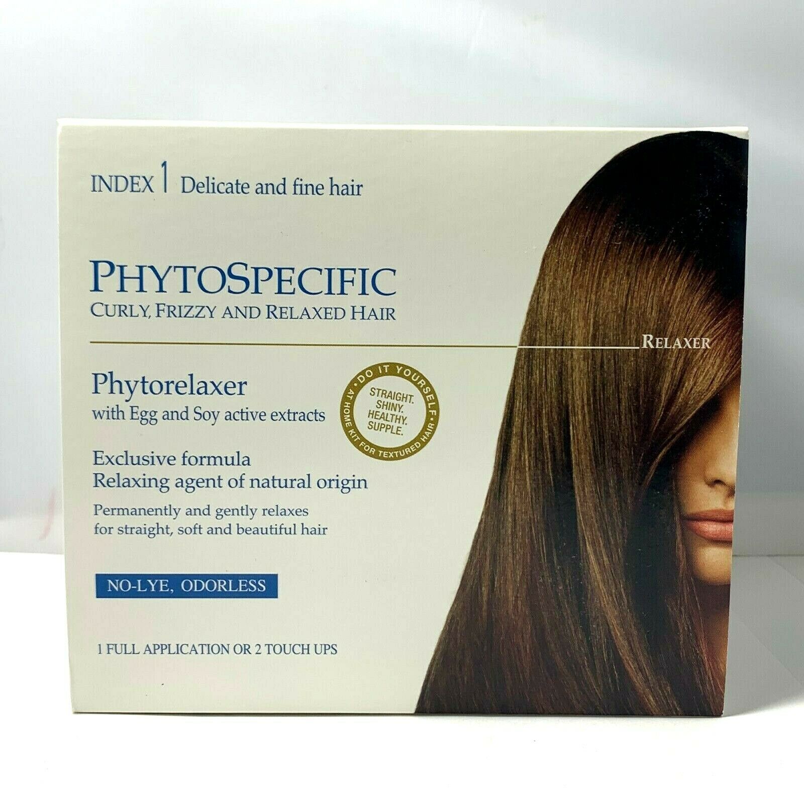 Phytospecific Phytorelaxer (index 1 Delicate & Fine Hair) Exclusive Formula New