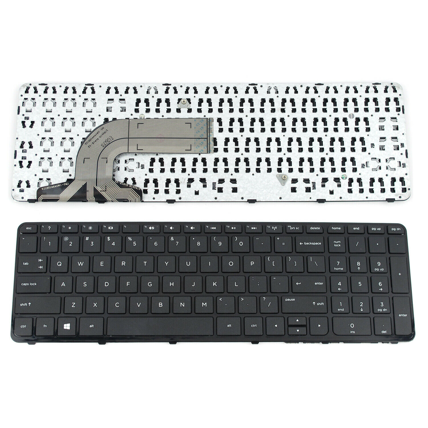 New Us Keyboard With Frame For Hp Pavilion 15-e 719853-001 708168-001 776778-001